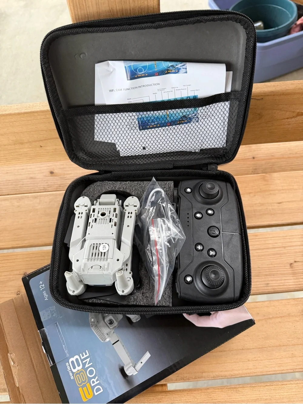 🤩Series E88 Drone with Camera - Black